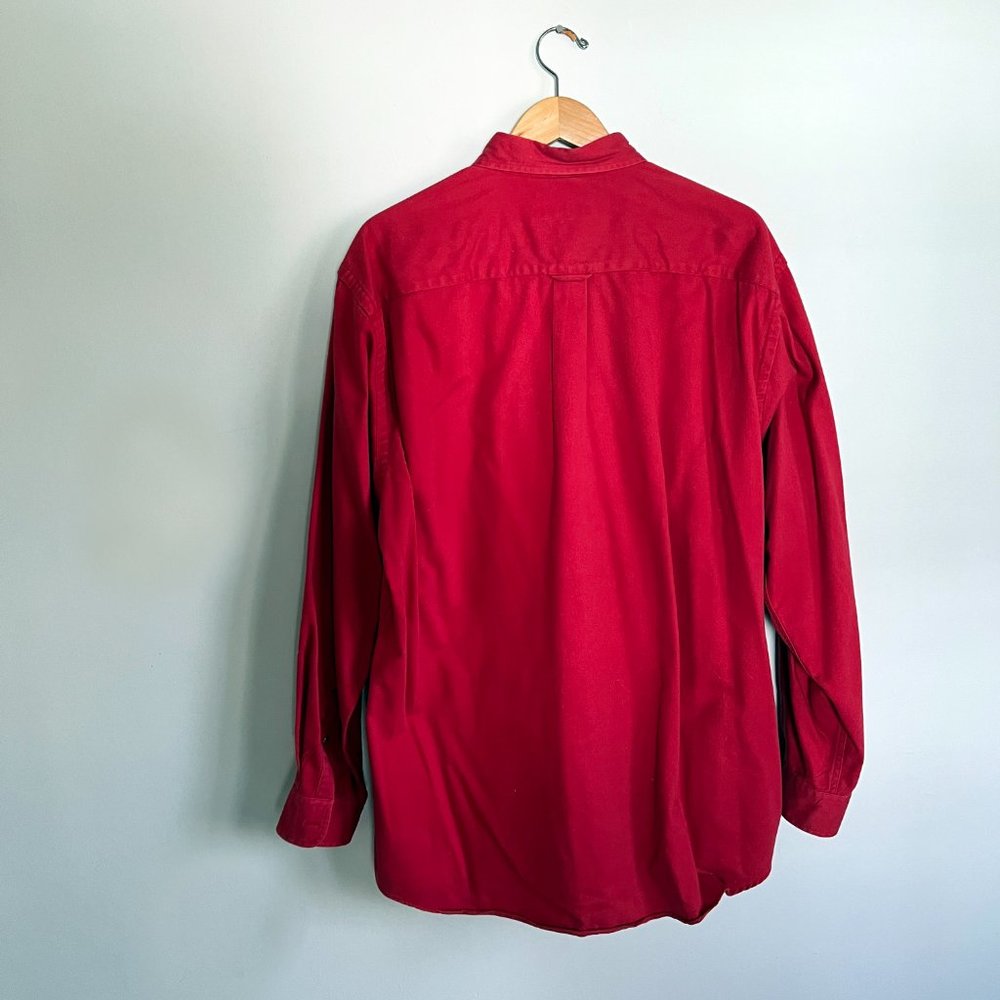 Nautica Men's Dress Shirt Size Large - Picture 5 of 14